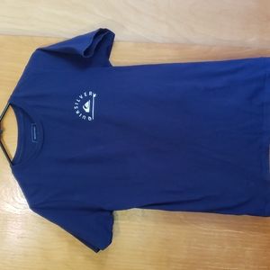 Quicksilver Navy blue Boys Short Sleeve T-shirt